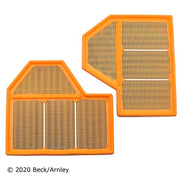 Air Filter Set Beck Arnley 042-1833