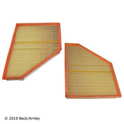 Air Filter Set Beck Arnley 042-1834