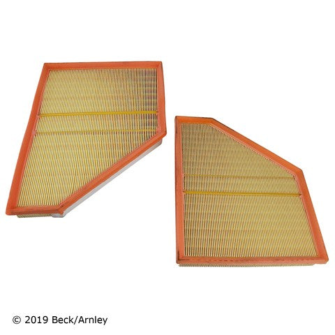 Air Filter Set Beck Arnley 042-1834