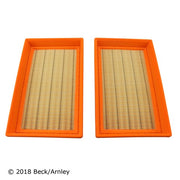 Air Filter Set Beck Arnley 042-1838