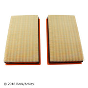 Air Filter Set Beck Arnley 042-1838