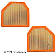 Air Filter Set Beck Arnley 042-1842