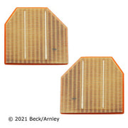 Air Filter Set Beck Arnley 042-1842
