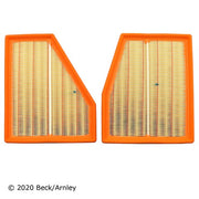 Air Filter Set Beck Arnley 042-1861