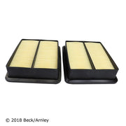 Air Filter Set Beck Arnley 042-1874