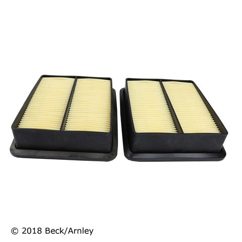 Air Filter Set Beck Arnley 042-1874