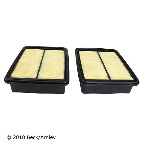 Air Filter Set Beck Arnley 042-1874