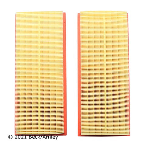 Air Filter Set Beck Arnley 042-1879