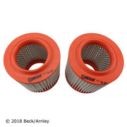 Air Filter Set Beck Arnley 042-1887