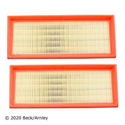 Air Filter Set Beck Arnley 042-1936