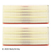 Air Filter Set Beck Arnley 042-1936