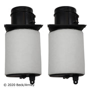 Air Filter Set Beck Arnley 042-1941