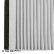 Cabin Air Filter Beck Arnley 042-2004
