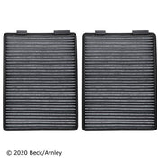 Cabin Air Filter Set Beck Arnley 042-2012