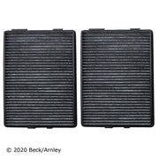 Cabin Air Filter Set Beck Arnley 042-2012