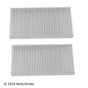 Cabin Air Filter Set Beck Arnley 042-2015