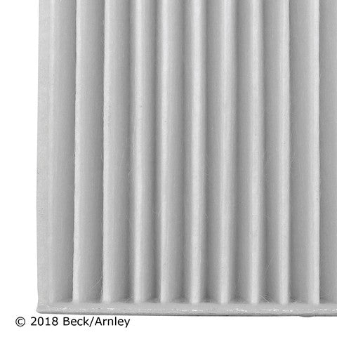Cabin Air Filter Set Beck Arnley 042-2015