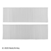 Cabin Air Filter Set Beck Arnley 042-2016