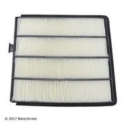 Cabin Air Filter Beck Arnley 042-2017