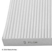 Cabin Air Filter Beck Arnley 042-2025