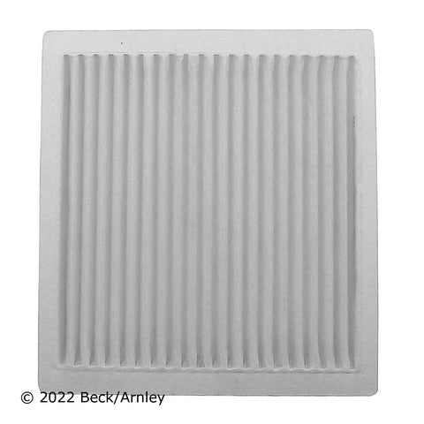 Cabin Air Filter Beck Arnley 042-2027