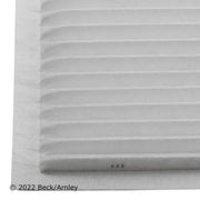 Cabin Air Filter Beck Arnley 042-2027