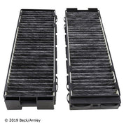 Cabin Air Filter Set Beck Arnley 042-2038