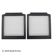 Cabin Air Filter Set Beck Arnley 042-2040
