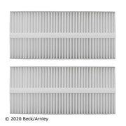 Cabin Air Filter Set Beck Arnley 042-2052