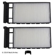 Cabin Air Filter Set Beck Arnley 042-2055