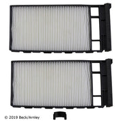 Cabin Air Filter Set Beck Arnley 042-2055