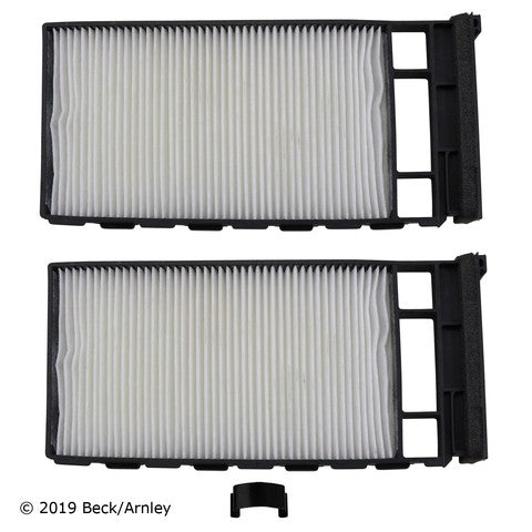 Cabin Air Filter Set Beck Arnley 042-2055