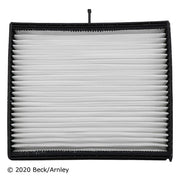 Cabin Air Filter Beck Arnley 042-2084