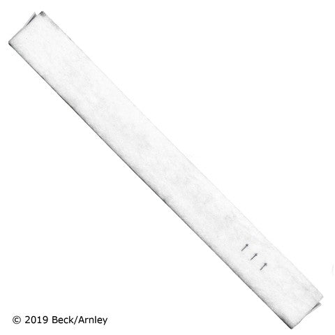 Cabin Air Filter Beck Arnley 042-2087