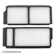 Cabin Air Filter Set Beck Arnley 042-2088