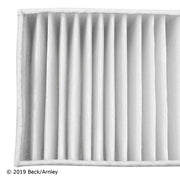 Cabin Air Filter Beck Arnley 042-2122