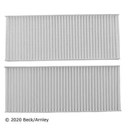 Cabin Air Filter Set Beck Arnley 042-2128