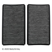 Cabin Air Filter Set Beck Arnley 042-2138
