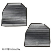 Cabin Air Filter Set Beck Arnley 042-2144