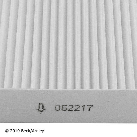Cabin Air Filter Beck Arnley 042-2153