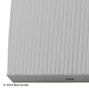 Cabin Air Filter Beck Arnley 042-2156