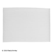 Cabin Air Filter Beck Arnley 042-2157