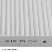 Cabin Air Filter Beck Arnley 042-2158