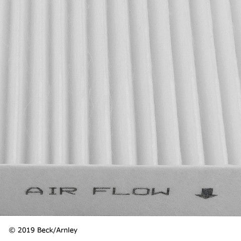 Cabin Air Filter Beck Arnley 042-2158