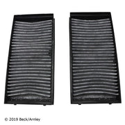 Cabin Air Filter Set Beck Arnley 042-2167