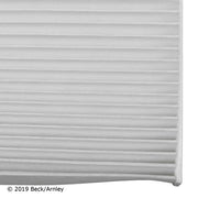 Cabin Air Filter Beck Arnley 042-2176