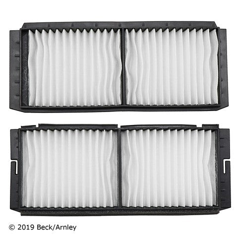 Cabin Air Filter Beck Arnley 042-2180