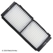 Cabin Air Filter Beck Arnley 042-2180