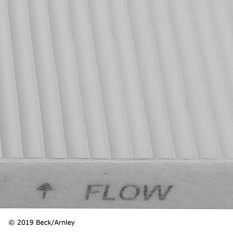 Cabin Air Filter Beck Arnley 042-2183