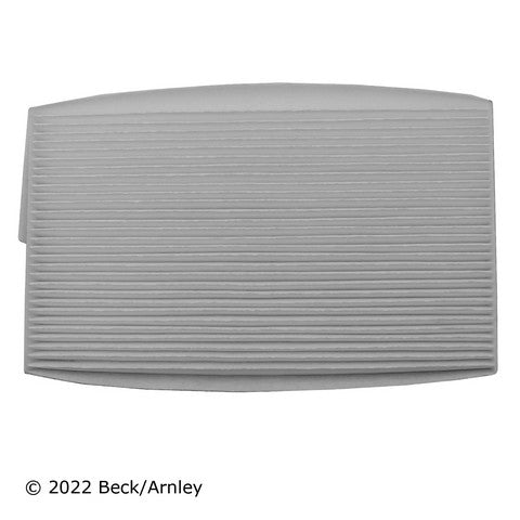 Cabin Air Filter Beck Arnley 042-2187